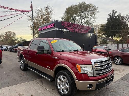 2014 Ford F-150 Lariat