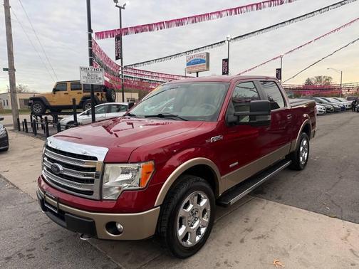2014 Ford F-150 Lariat