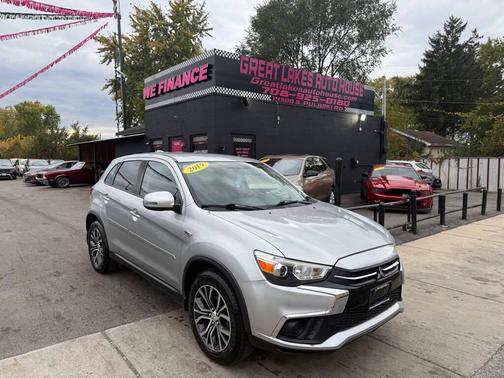 2019 Mitsubishi Outlander Sport 2.0 ES