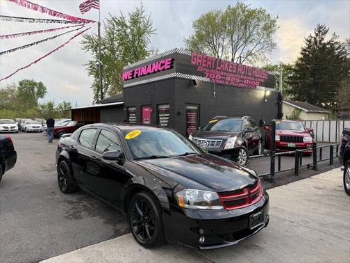 2013 Dodge Avenger SXT 4dr Sedan