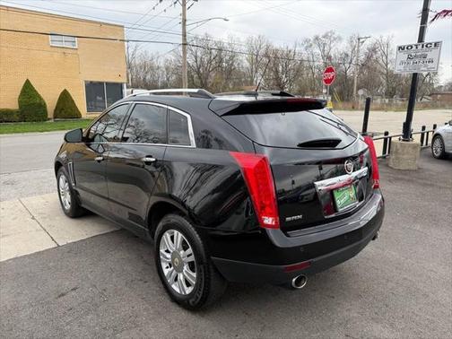 2015 Cadillac SRX Luxury Collection