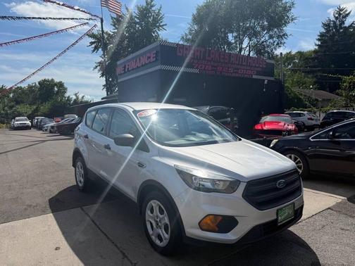 2018 Ford Escape S