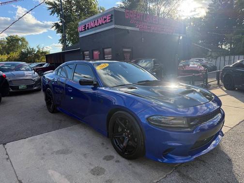 2018 Dodge Charger SRT Hellcat