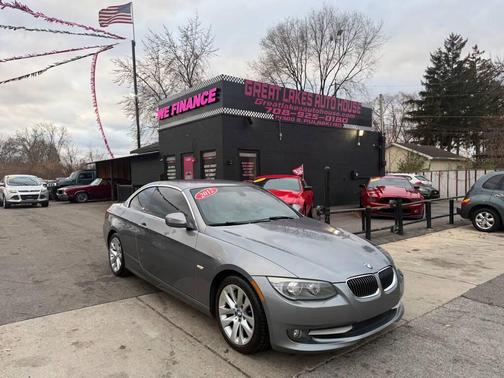 2012 BMW 335 335i 2dr Convertible