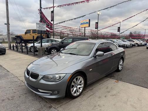 2012 BMW 335 335i 2dr Convertible