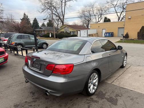 2012 BMW 335 335i 2dr Convertible
