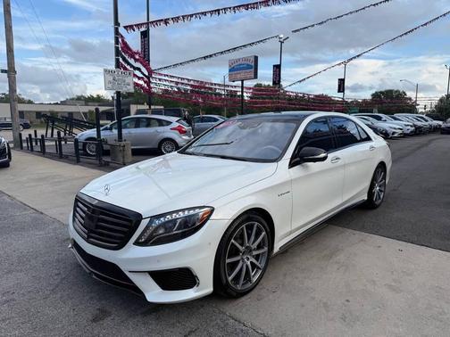2015 Mercedes-Benz S-Class S 63 AMG AWD 4MATIC 4dr Sedan
