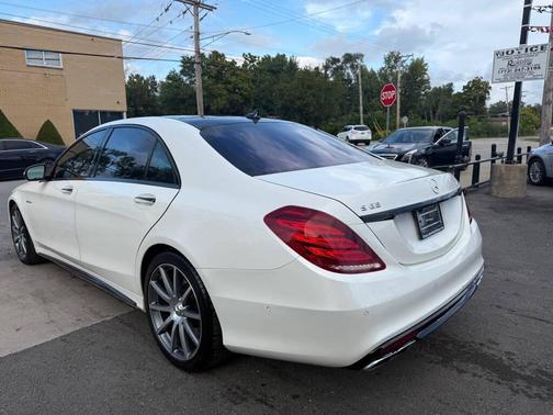 2015 Mercedes-Benz S-Class S 63 AMG AWD 4MATIC 4dr Sedan