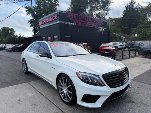 2015 Mercedes-Benz S-Class S 63 AMG AWD 4MATIC 4dr Sedan