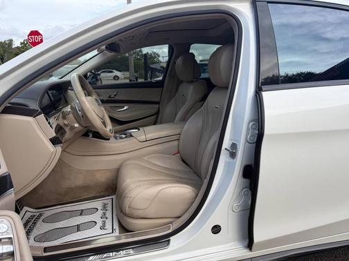 2015 Mercedes-Benz S-Class S 63 AMG AWD 4MATIC 4dr Sedan