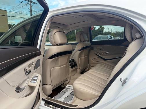 2015 Mercedes-Benz S-Class S 63 AMG AWD 4MATIC 4dr Sedan