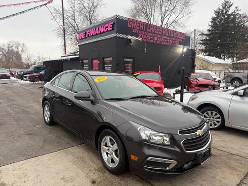 2016 Chevrolet Cruze Limited 1LT