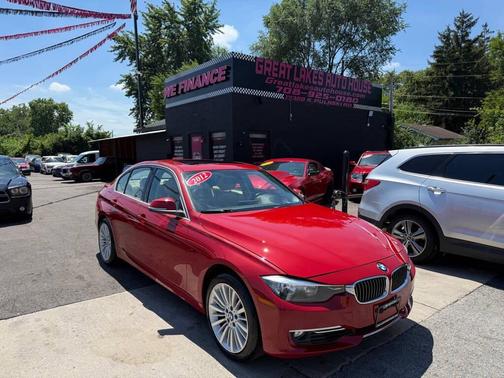 2012 BMW 328 328i 4dr Sedan