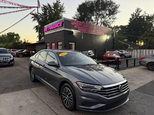 2021 Volkswagen Jetta 1.4T S