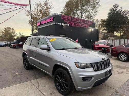 2018 Jeep Grand Cherokee Laredo E