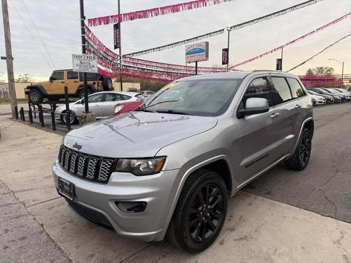 2018 Jeep Grand Cherokee Laredo E