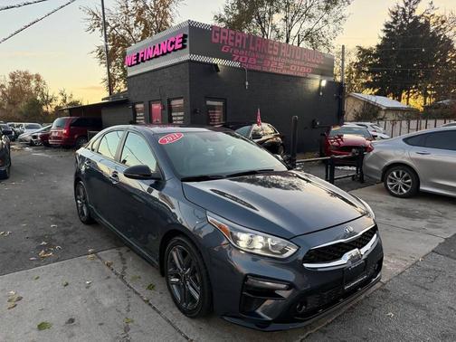 2021 Kia Forte GT-Line