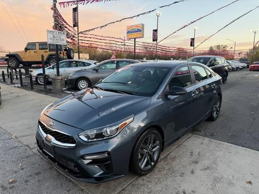2021 Kia Forte GT-Line