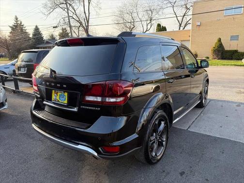 2018 Dodge Journey Crossroad