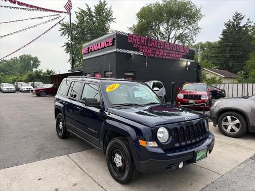 2017 Jeep Patriot Sport