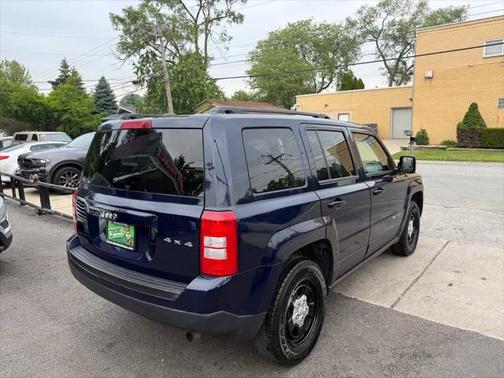 2017 Jeep Patriot Sport