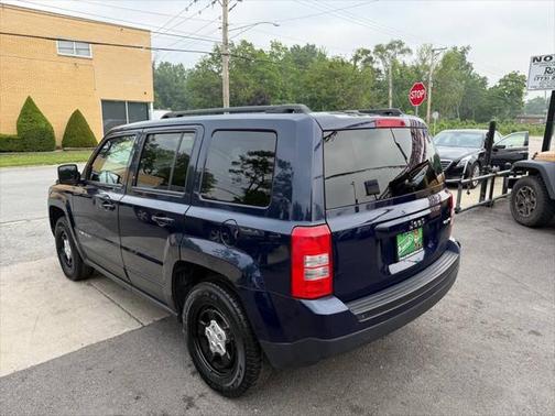 2017 Jeep Patriot Sport