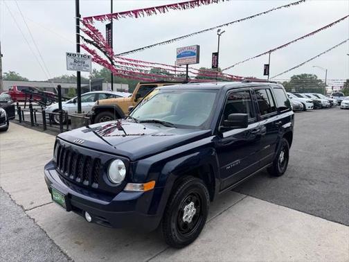 2017 Jeep Patriot Sport