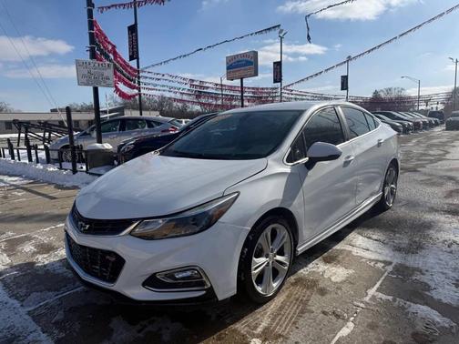 2018 Chevrolet Cruze Premier