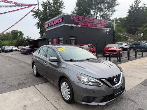 2017 Nissan Sentra S