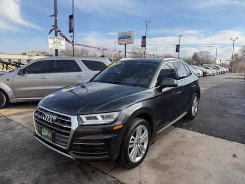 2018 Audi Q5 PREMIUM PLUS