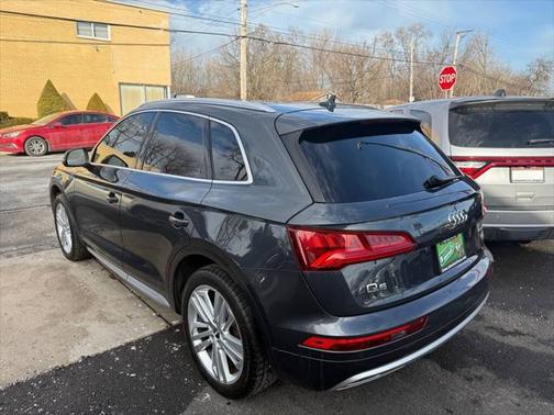 2018 Audi Q5 PREMIUM PLUS