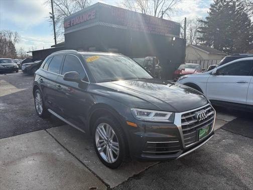2018 Audi Q5 PREMIUM PLUS