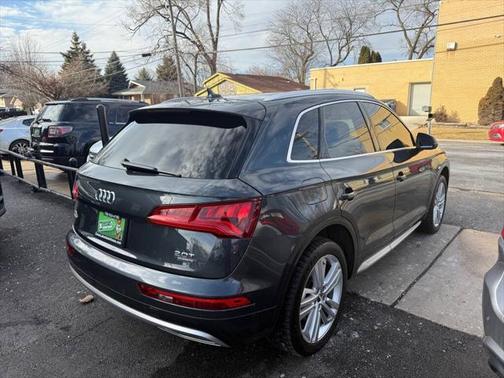 2018 Audi Q5 PREMIUM PLUS