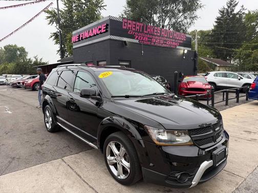 2017 Dodge Journey Crossroad