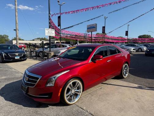 2016 Cadillac ATS 3.6L Luxury