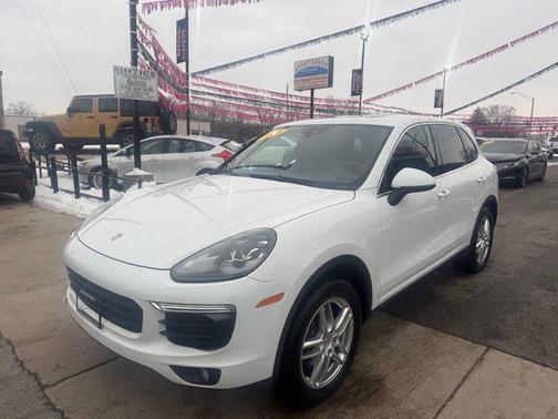 2016 Porsche Cayenne Cayenne