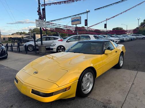 1991 Chevrolet Corvette Base