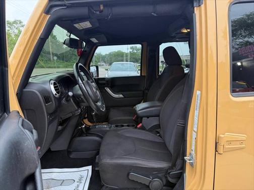 2013 Jeep Wrangler Unlimited Rubicon