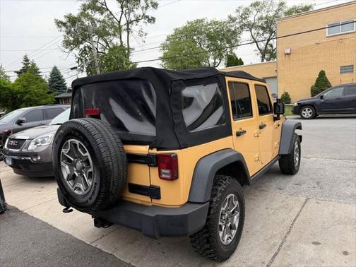 2013 Jeep Wrangler Unlimited Rubicon