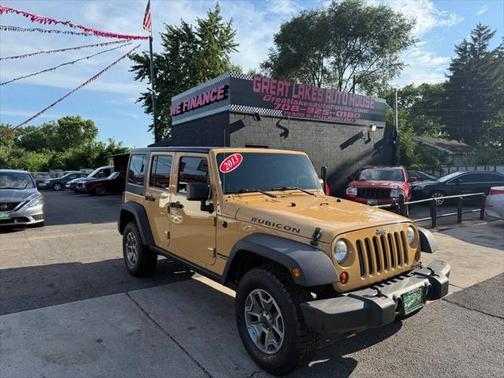 2013 Jeep Wrangler Unlimited Rubicon