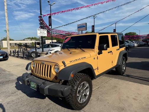 2013 Jeep Wrangler Unlimited Rubicon