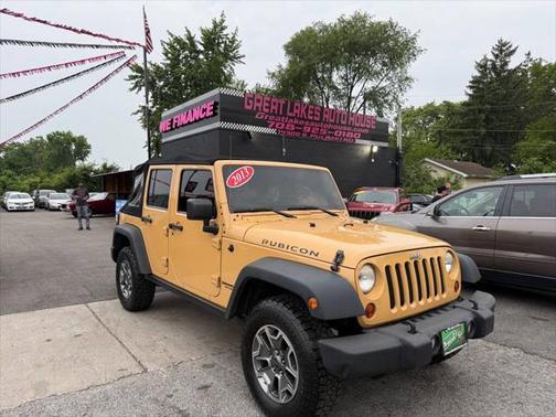 2013 Jeep Wrangler Unlimited Rubicon