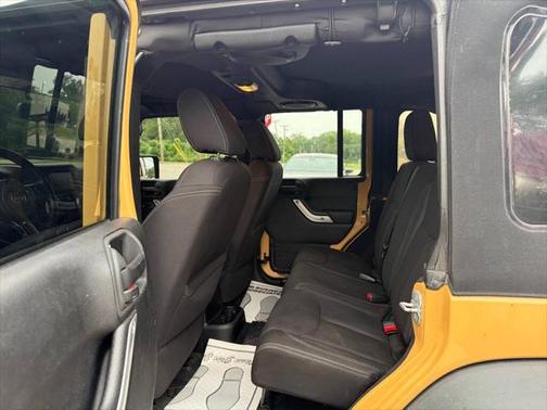 2013 Jeep Wrangler Unlimited Rubicon