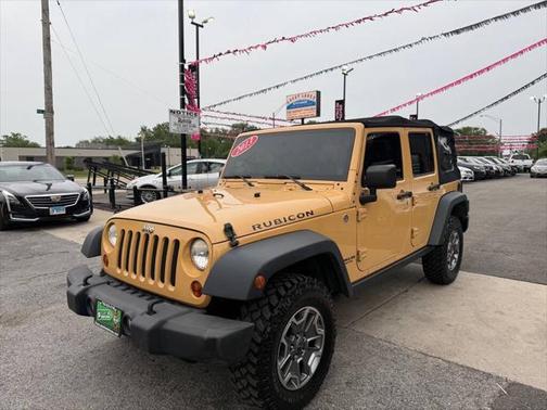 2013 Jeep Wrangler Unlimited Rubicon