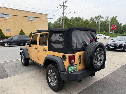 2013 Jeep Wrangler Unlimited Rubicon