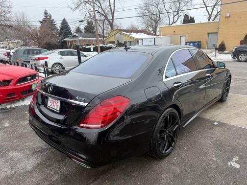 2015 Mercedes-Benz S-Class S 550 4MATIC AWD 4dr Sedan