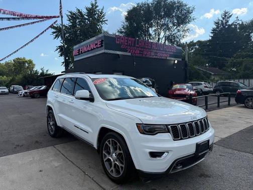 2018 Jeep Grand Cherokee Sterling Edition