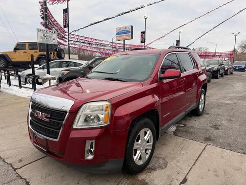2014 GMC Terrain SLT-1