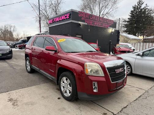 2014 GMC Terrain SLT-1