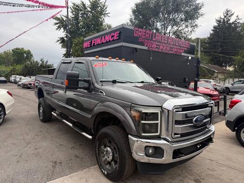 2015 Ford F-250 Lariat